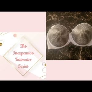 The Inexpensive Intimates Series: Reversible Patterned Style Bra